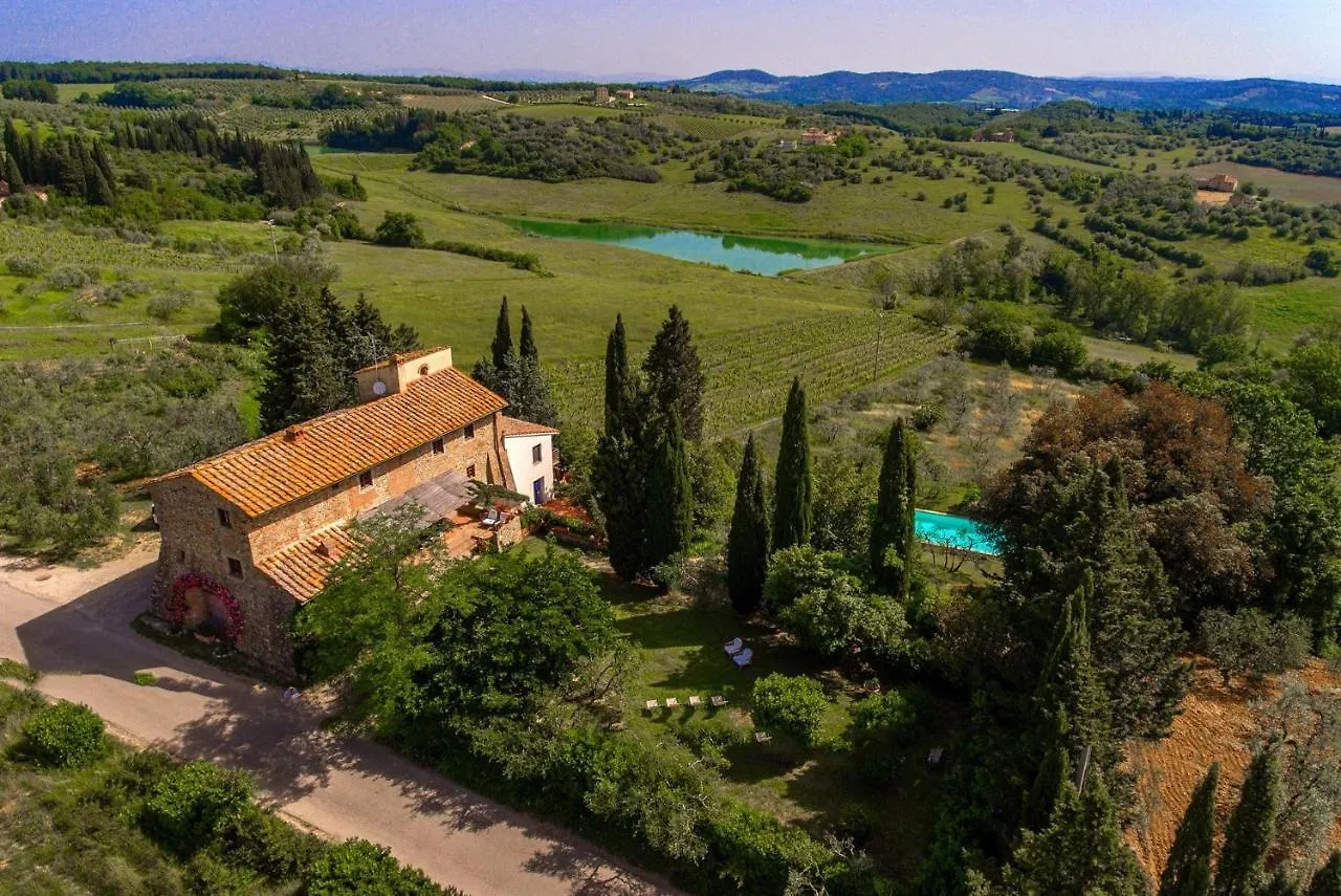Tignano Villa Tavarnelle Val di Pesa