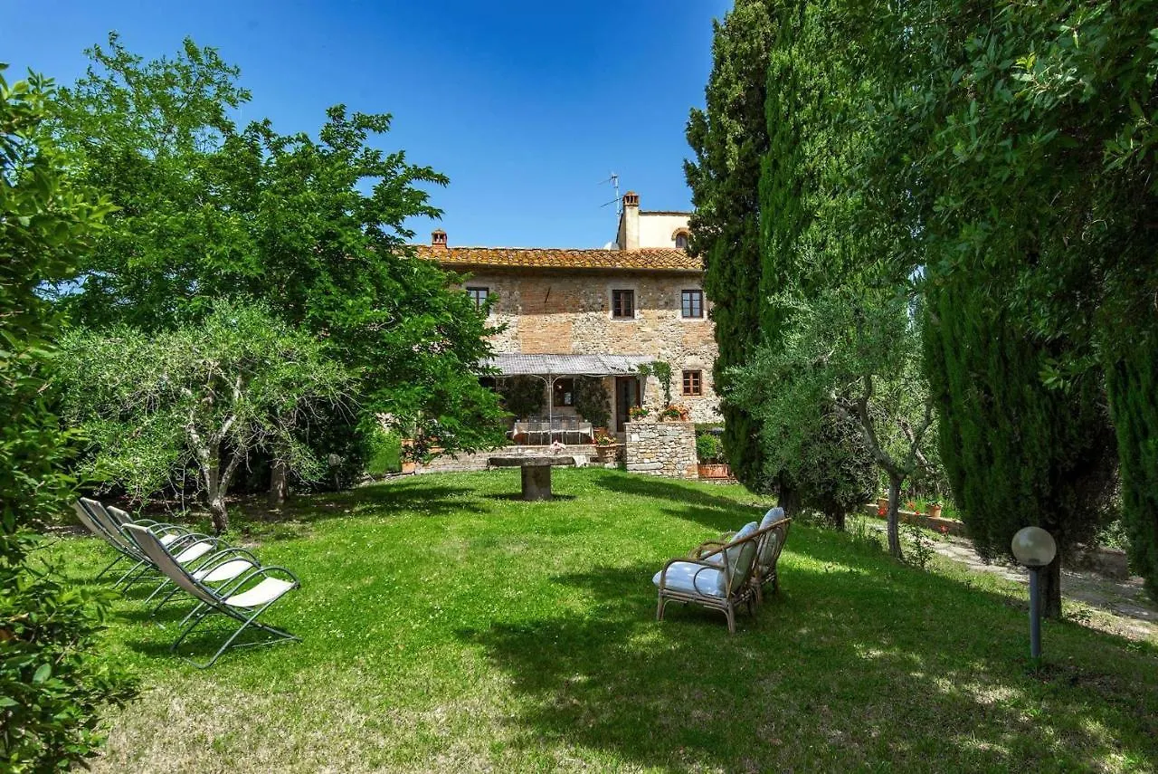 Tignano Villa Tavarnelle Val di Pesa Italy