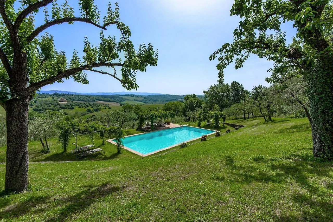 Tavarnelle Val di Pesa Tignano 빌라