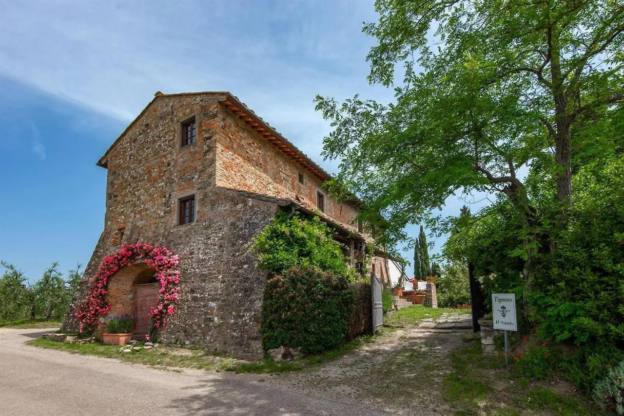 Tavarnelle Val di Pesa Tignano 빌라