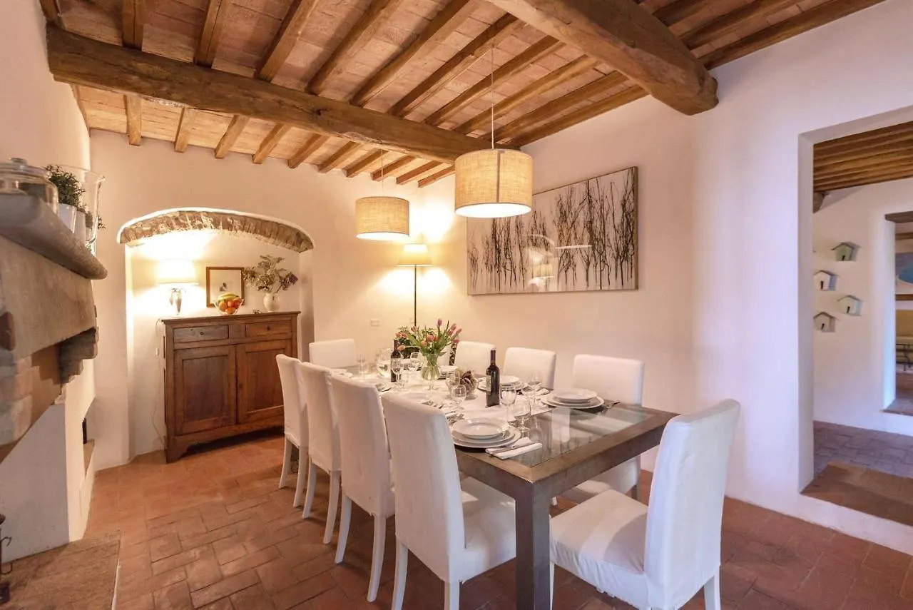 Tavarnelle Val di Pesa Tignano 빌라 Tavarnelle Val di Pesa