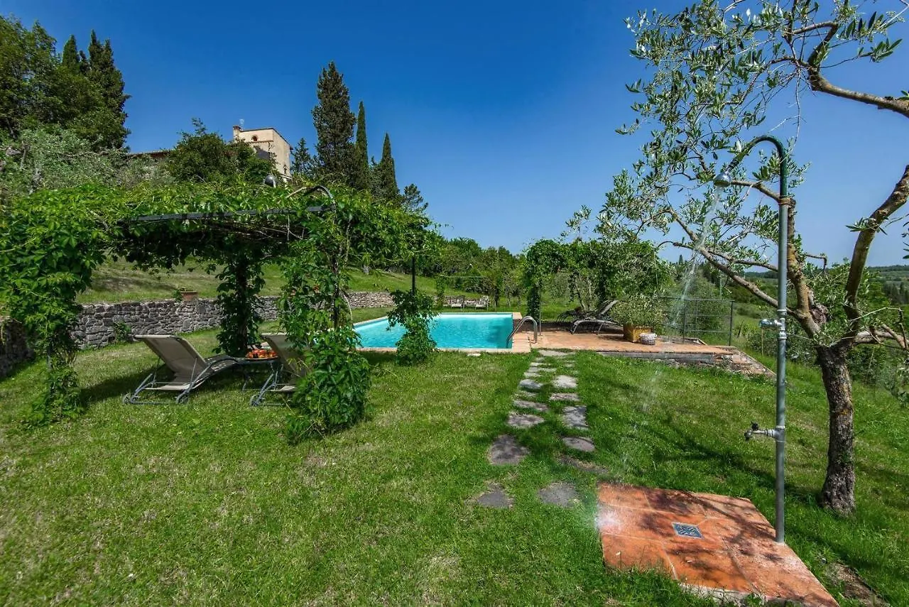 Tavarnelle Val di Pesa Tignano 빌라
